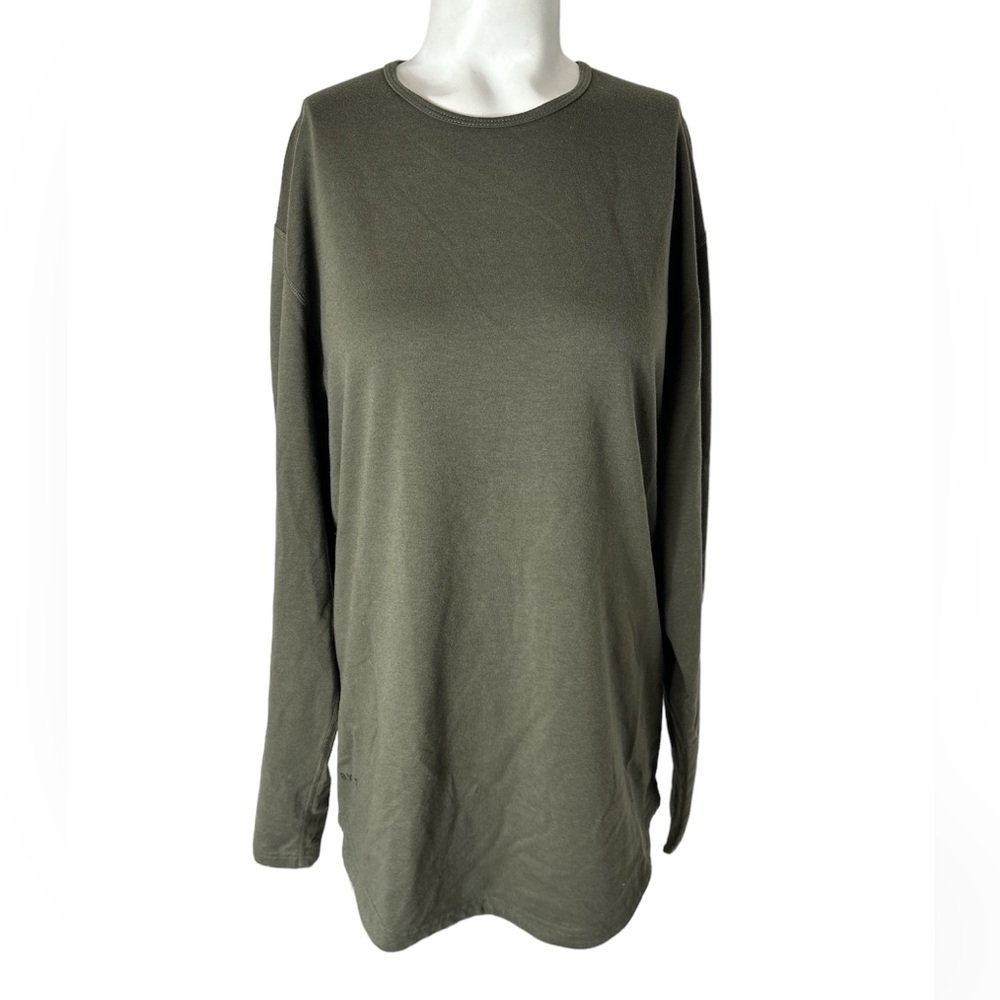 BYLT Basics Drop Cut Long Sleeve